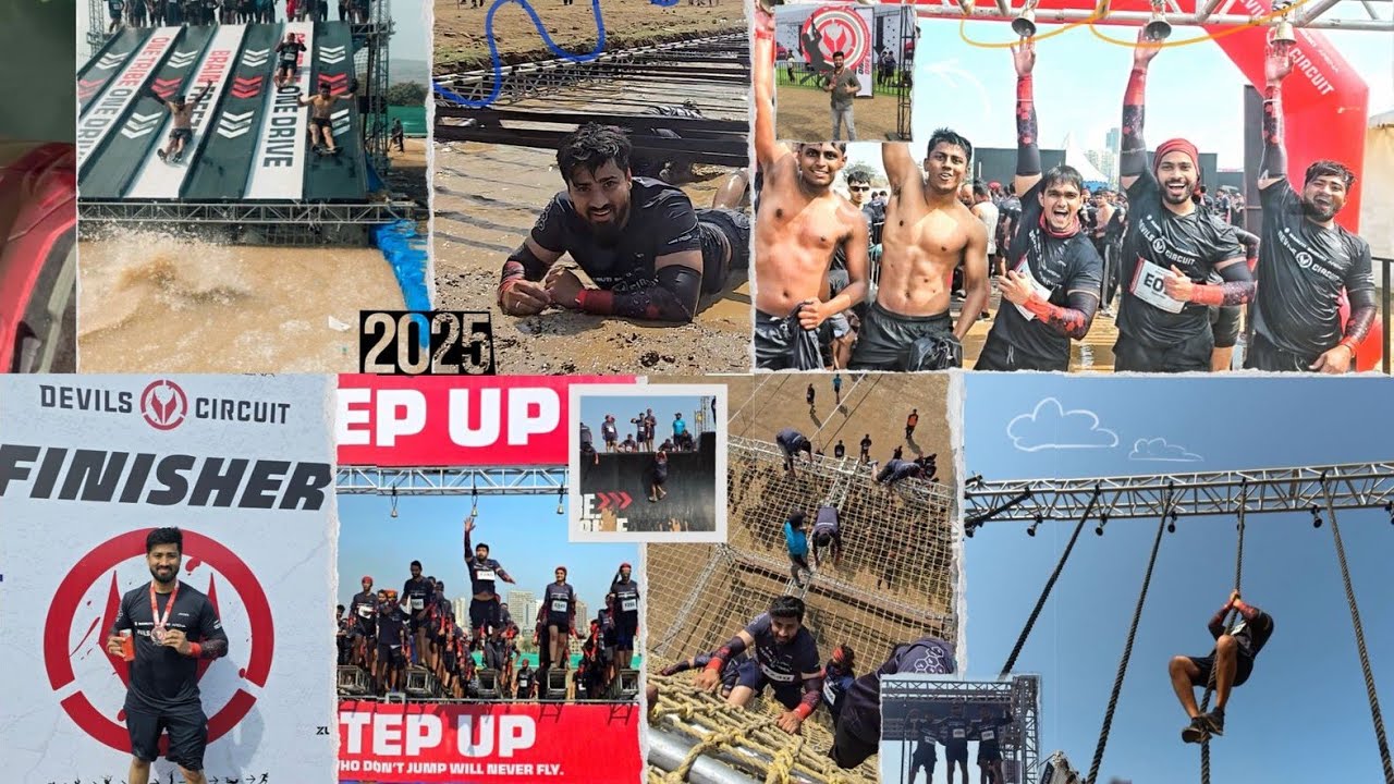Devil Circuit I Completed Asia's Toughest Obstacle Race Devil Circuit | Crazy Obstacle Race