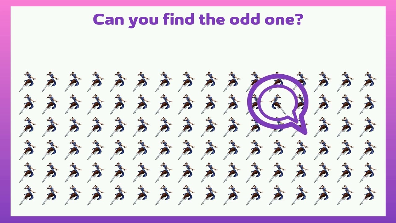 FIND THE ODD ONE OUT! | 20 CHALLENGES TO TEST YOUR BRAIN