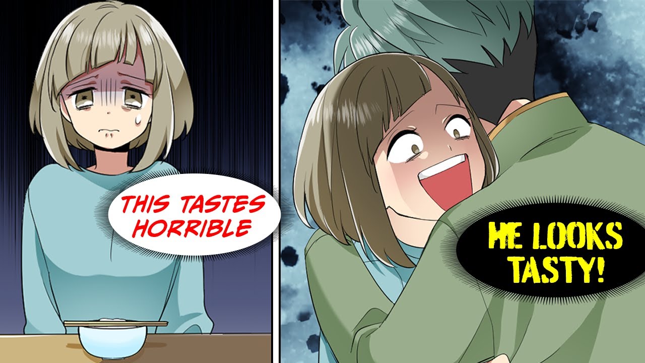 For some odd reason, other people start looking tasty to me... [Manga Dub]