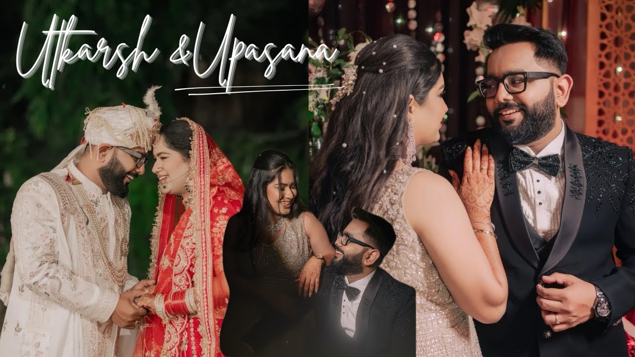 The Union of Utkarsh & Upasana ♥️🧿