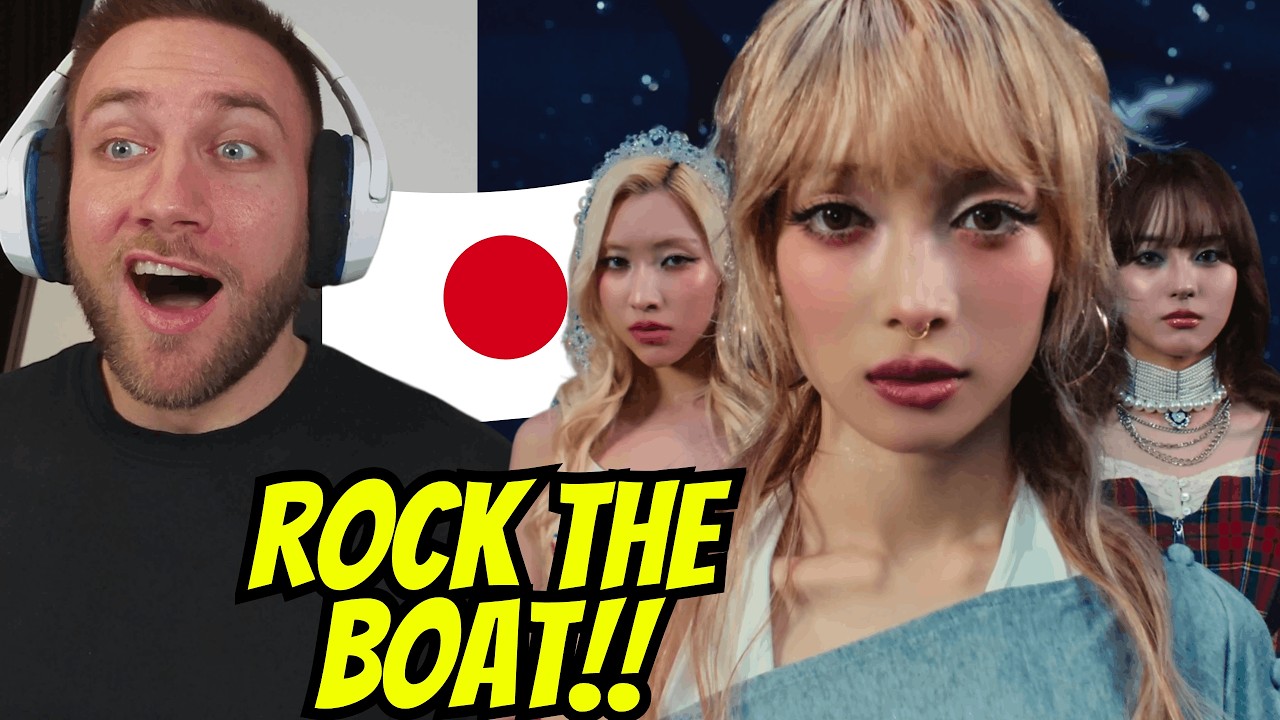 Заставил меня танцевать!! XG - ROCK THE BOAT (Официальный музыкальный клип) - Реакция
