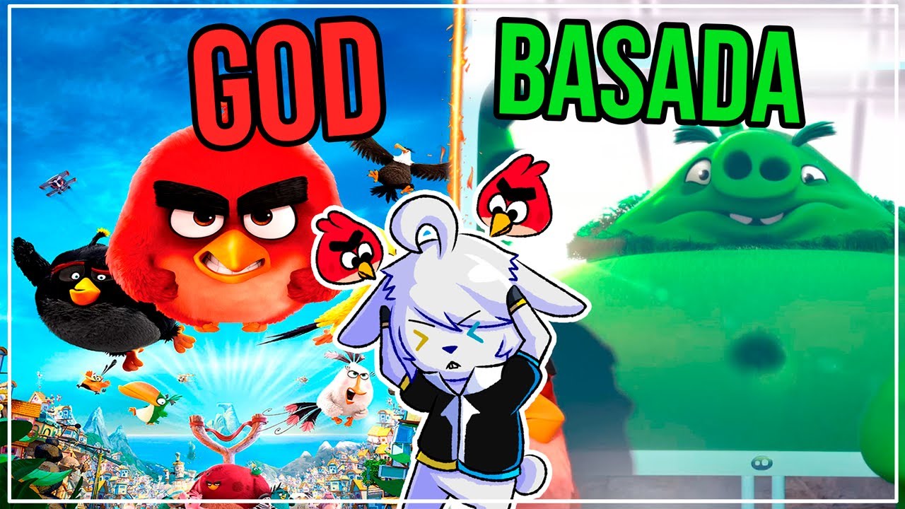ANGRY BIRDS tiene PELÍCULAS que me ENOJAN.