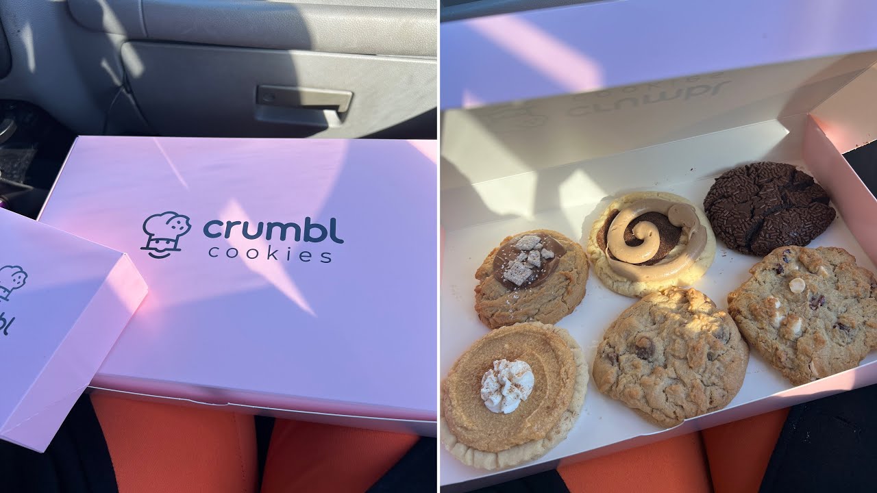 New intro + Trying crumble cookies 👩🏾‍🍳