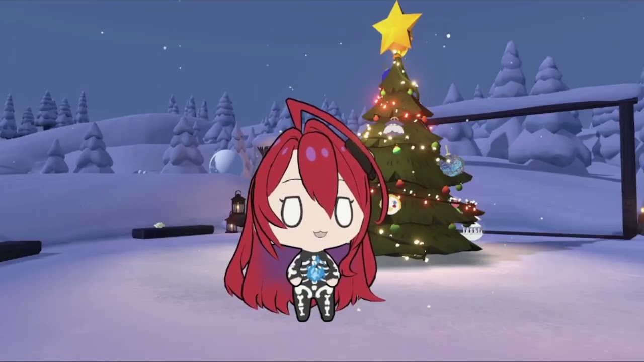 Chibi Liz drops a diss track in You're a Mean One, Mr. Grinch