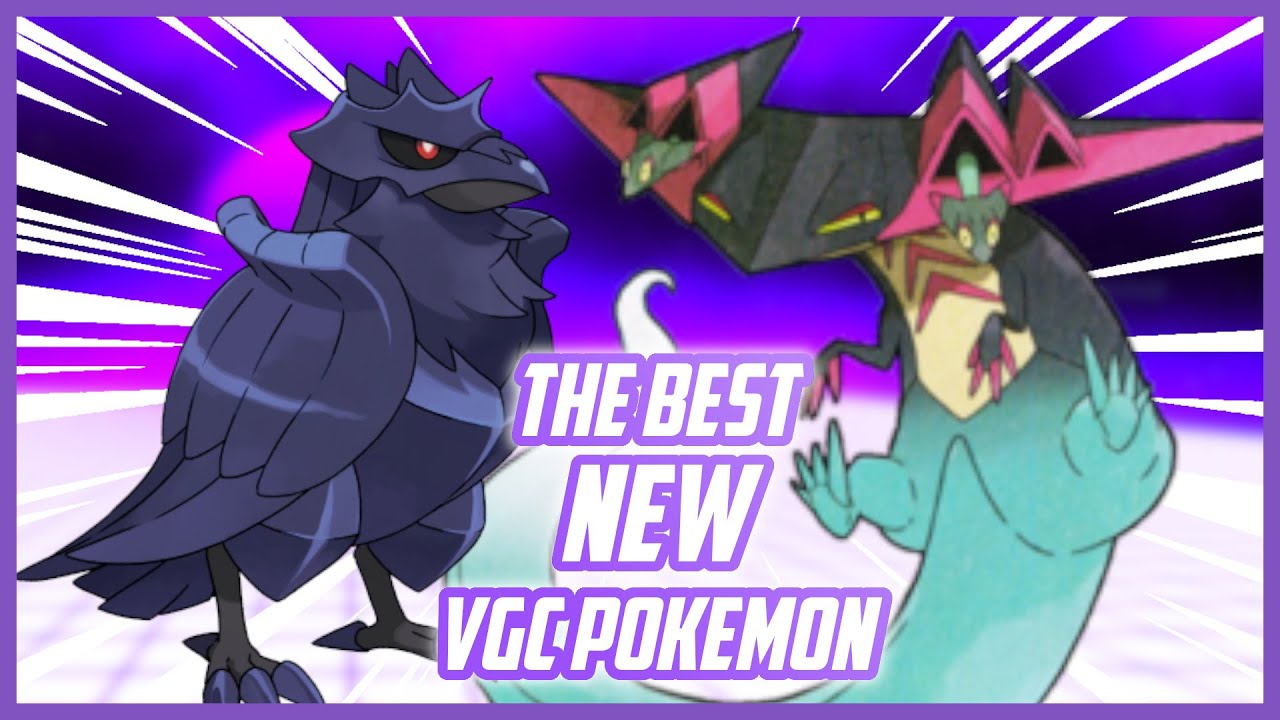 The BEST NEW Pokemon in Pokemon Sword and Shield VGC 2020!