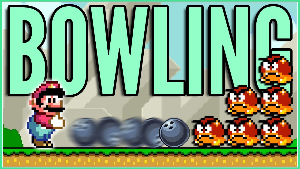 В Mario Maker 2 теперь есть уровни БОУЛИНГА?