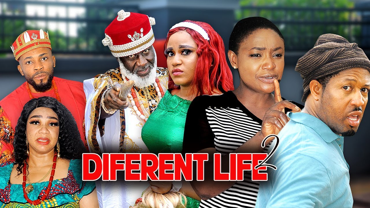 DIFFERENT LIFE 2 {MIKE EZURUONYE, LIZZY GOLD} LATEST NIGERIAN NOLLYWOOD MOVIE #movie #trending #2024