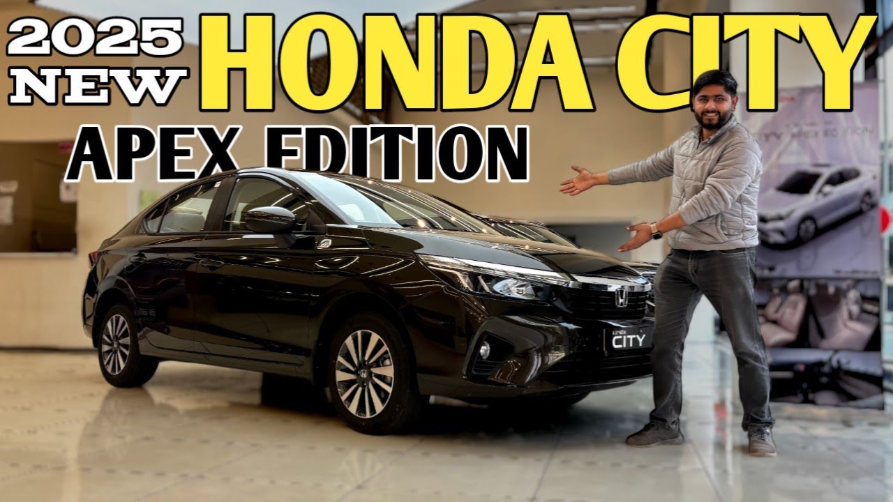 2025 Honda City Apex Edition | ये है Value for Money? | PoweronTorque