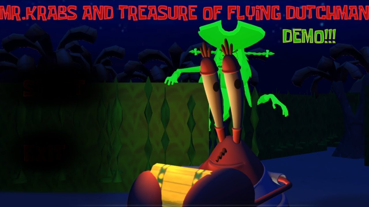 Curi Harta Fliying dutchman - MR KRABS AND TREASURE OF FLYING DUTCHMAN - Fullgameplay