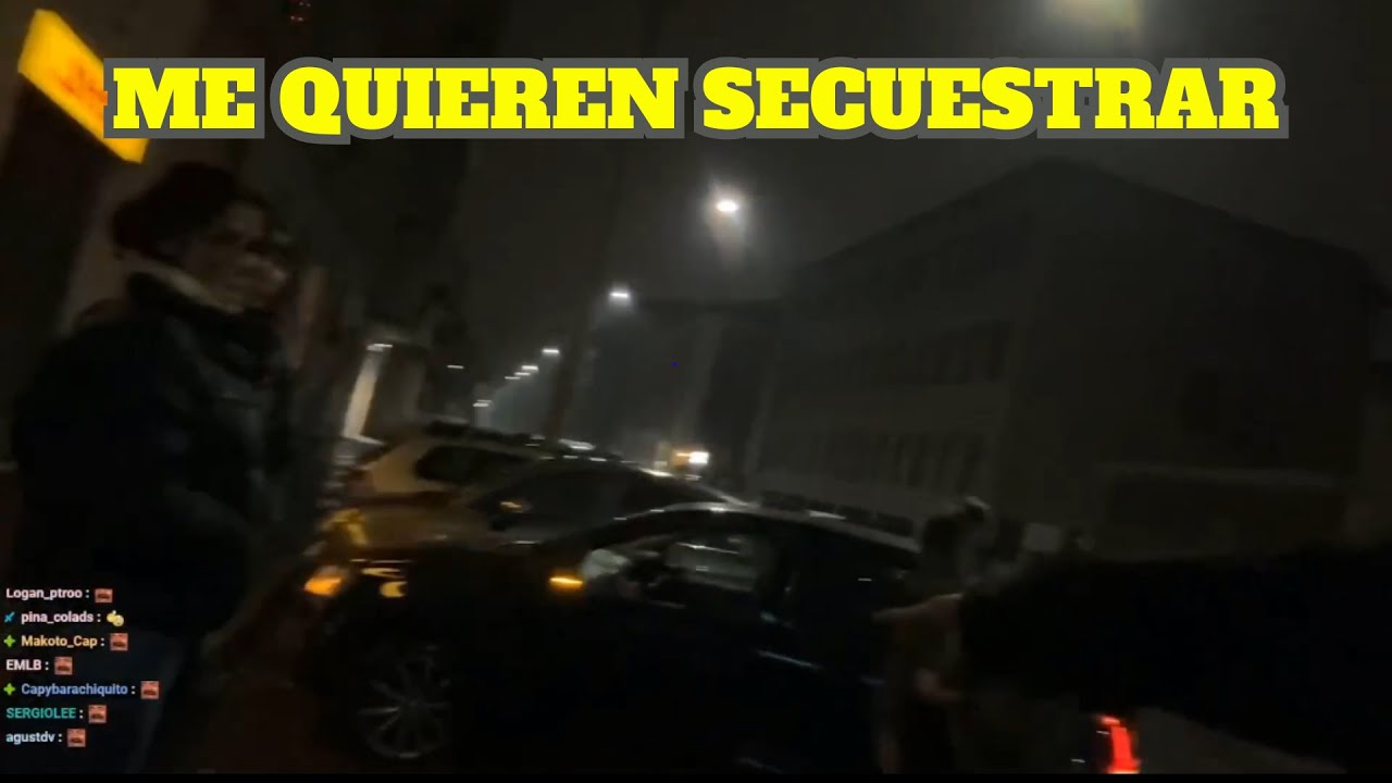 GLOGLO CREE QUE SUS SEGUIDORES LO QUIEREN SECUESTRAR EN ITALIA