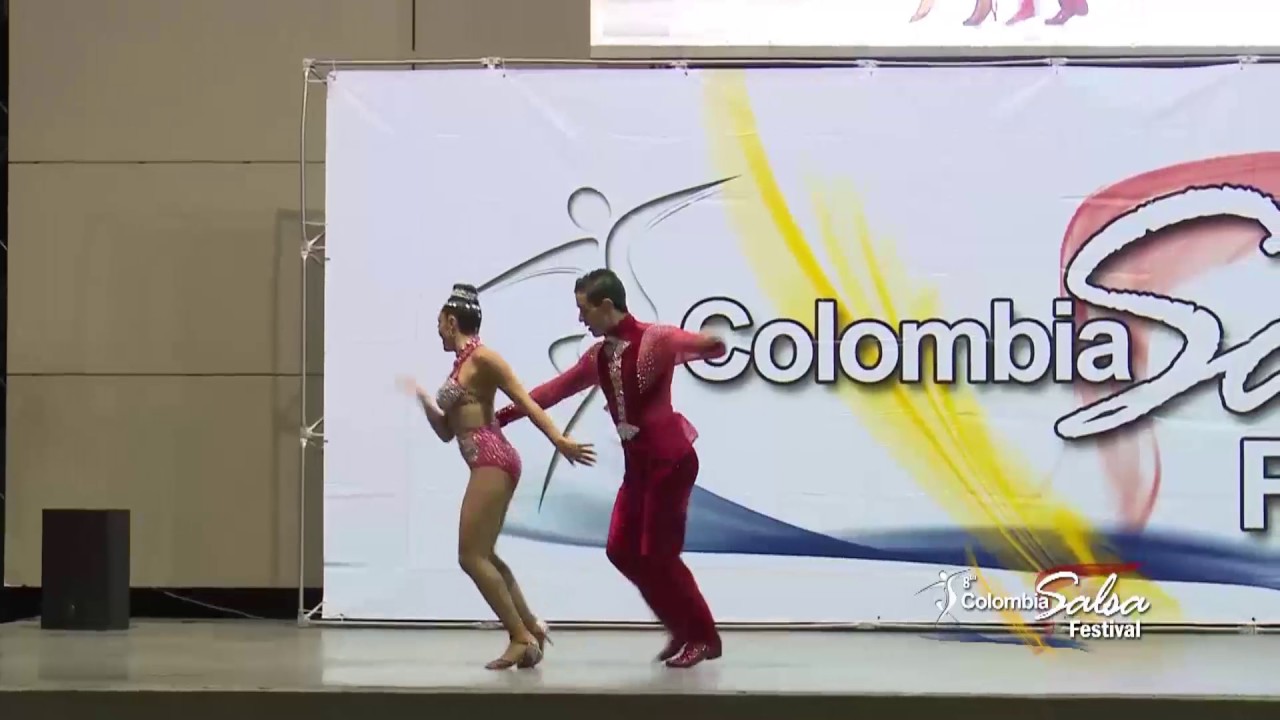 Colombia Salsa Festival 2016, Viviana Sierra y Ruben Pardo