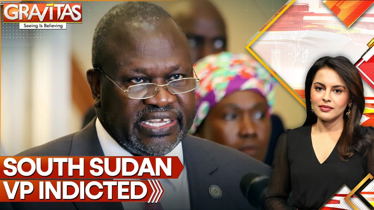 Sudan: Political Crisis Brews As VP Rake Mashaar Charged With Murder | GRAVITAS