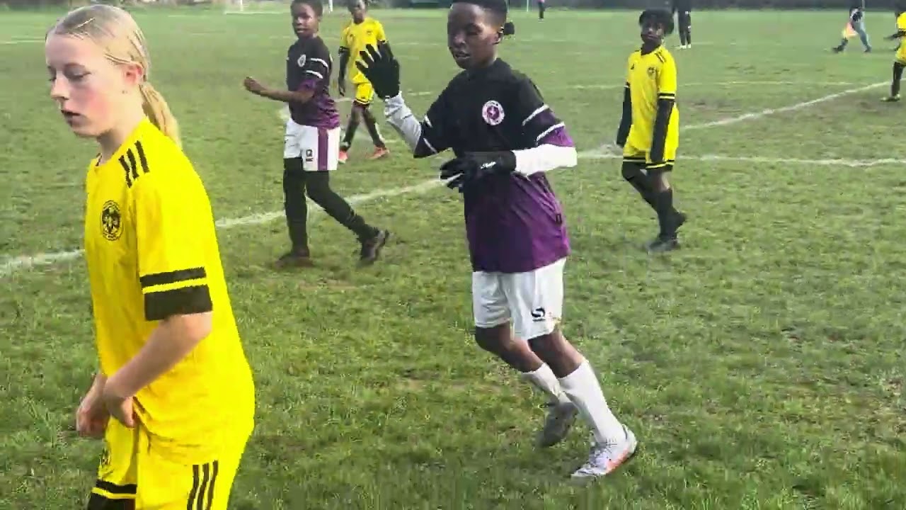 Storm elite vs Croydon athletic u12s 1st half￼