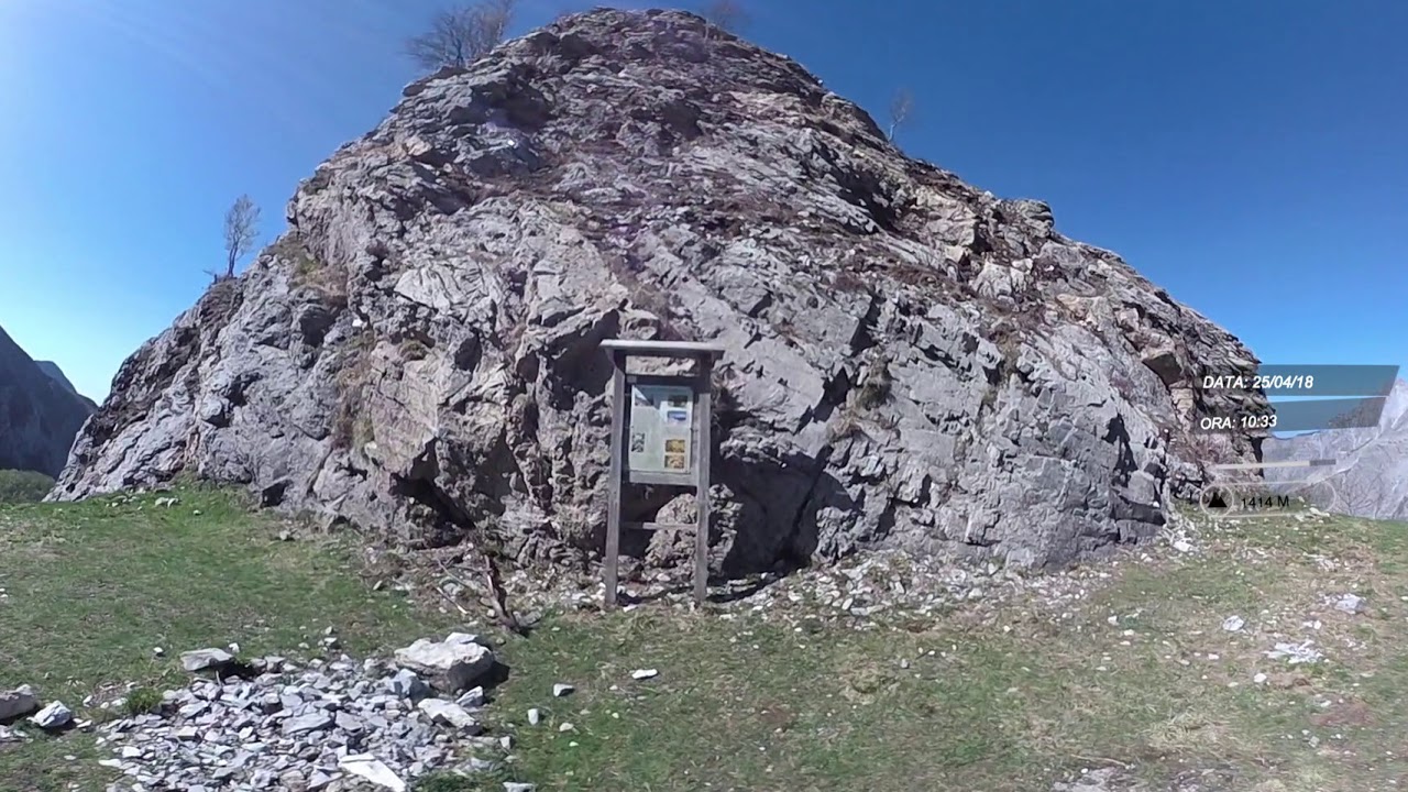 Via Vandelli, da Resceto alla Tambura 25.04.2018