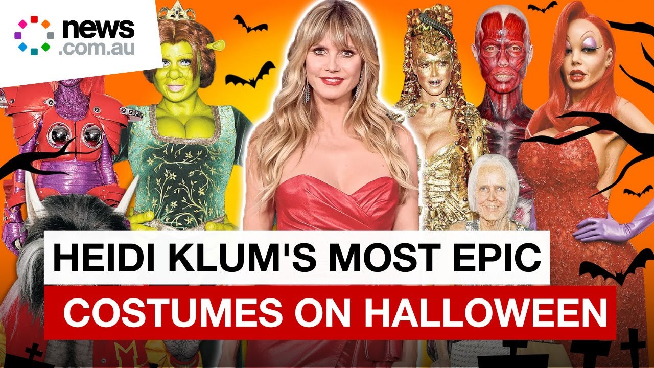 Heidi Klum's Halloween costumes through the years