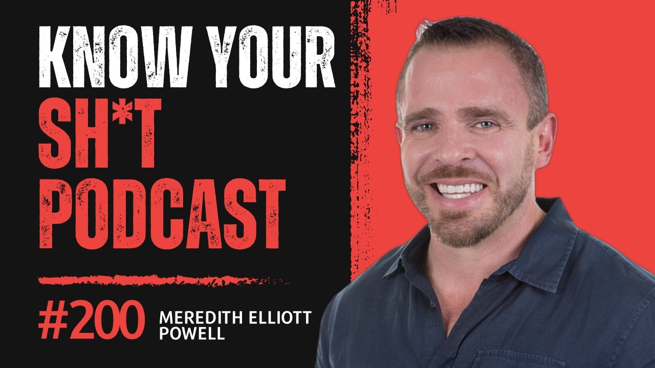 EP 200: Stop Resisting Change—Start Winning With It W/ Meredith Elliott Powell