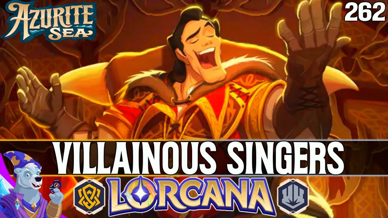 🟡⚪ A Villains Deck That's Actually Good!? [Disney Lorcana Online]