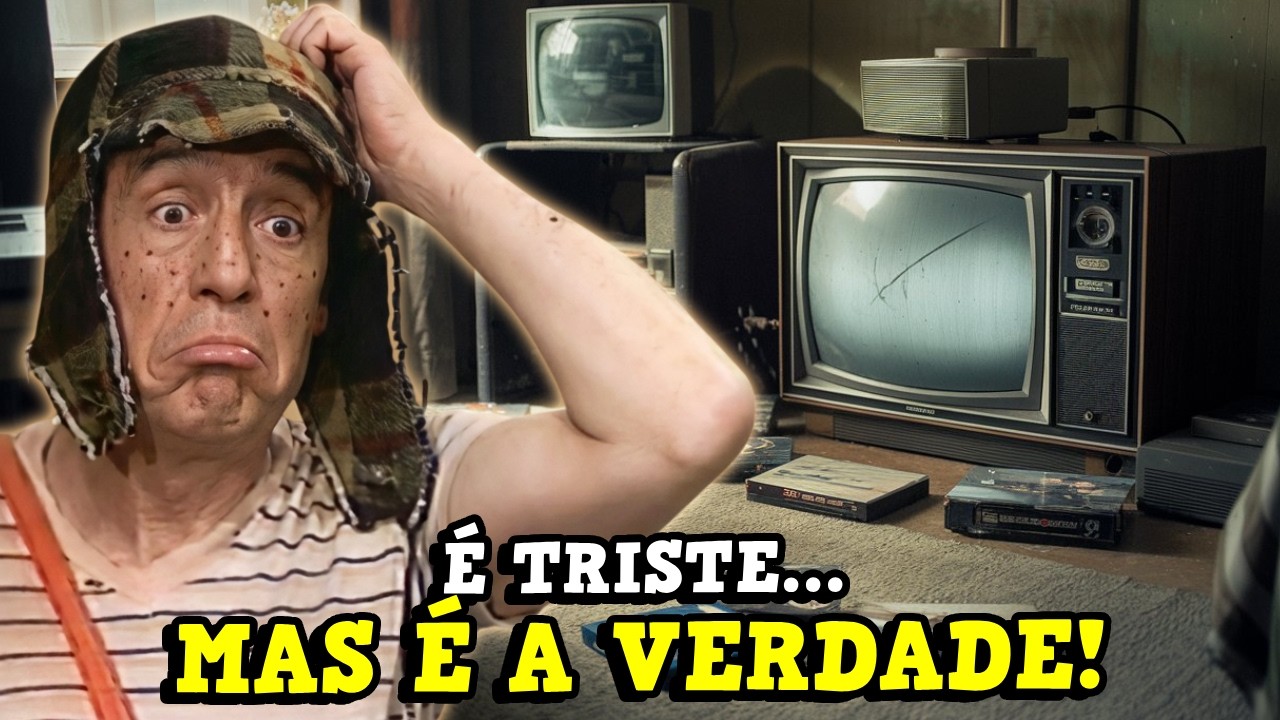 Por que Chaves NÃO faria sucesso se fosse lançado HOJE?