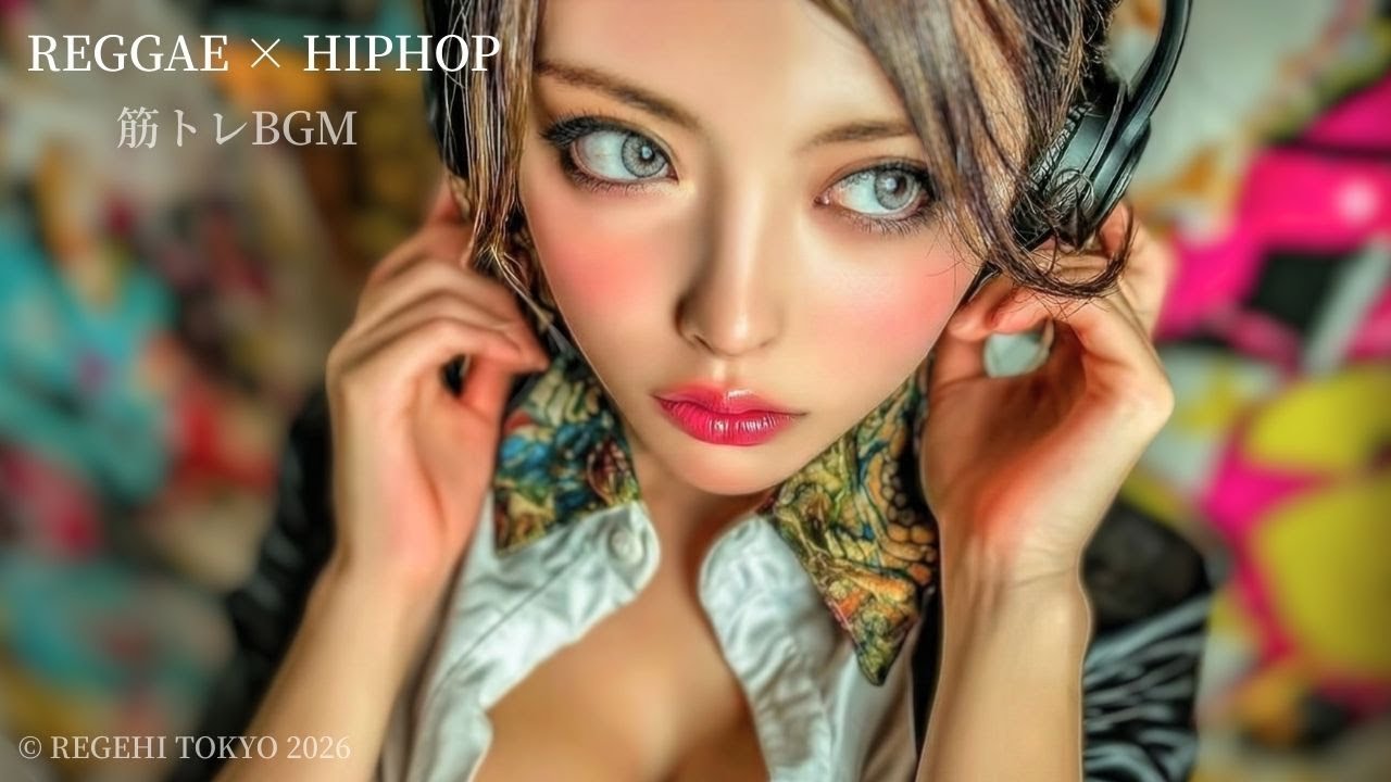 一度聴いたら沼るジャパレゲ🔥【ヒップホップ×Reggae】｜筋トレBGM・作業用BGM