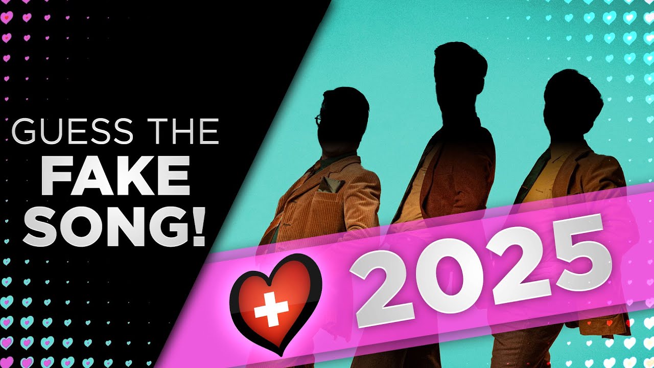 Eurovision 2025 | Guess the Song - Fake Instrumental Version!