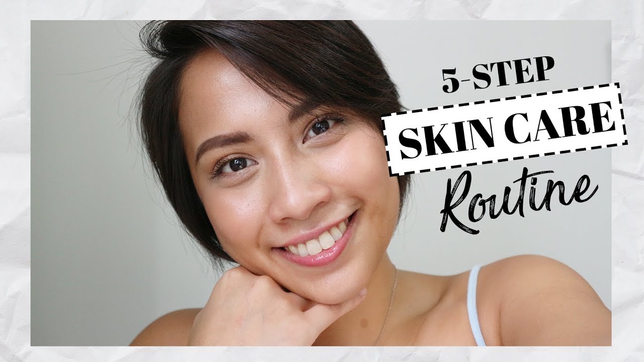 5-Step Skin Care Routine for Oily Acne Prone Skin (Philippines) | Thats So Nik