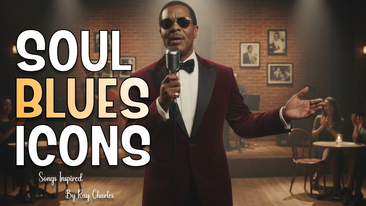 Soul Blues Icons | Songs inspired by Ray Charles, Etta James and Otis Redding | Smooth & Timeless