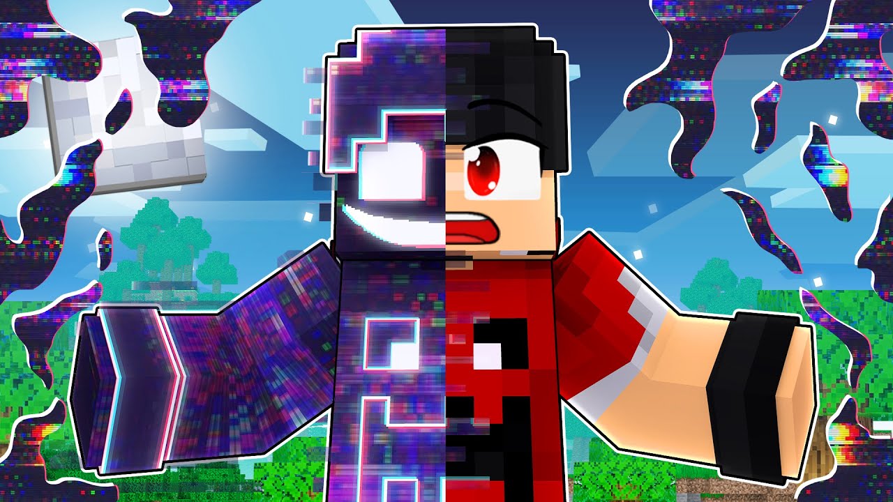 Fui TRANSFORMADO pelo GLITCH no Minecraft