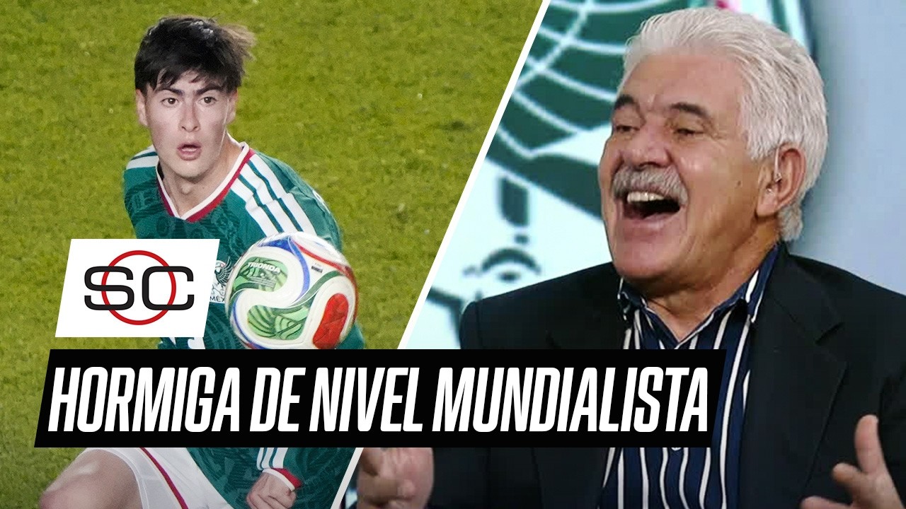 ¡TUCA FERRETTI no tiene dudas! 'HORMIGA' GONZÁLEZ debe TENER boleto ASEGURADO para el MUNDIAL 2026