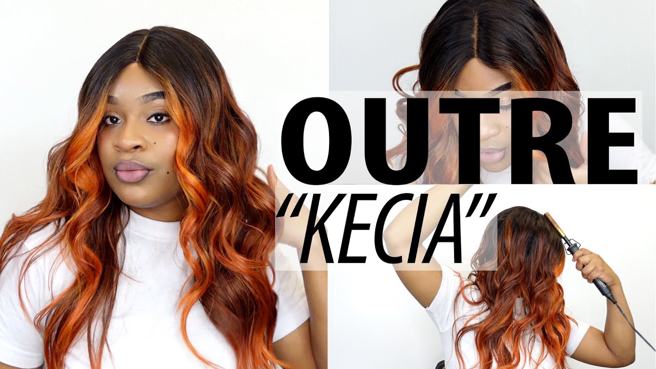 Outre The Daily Wig Synthetic Hair Lace Part Wig - KECIA |EBONYLINE.COM
