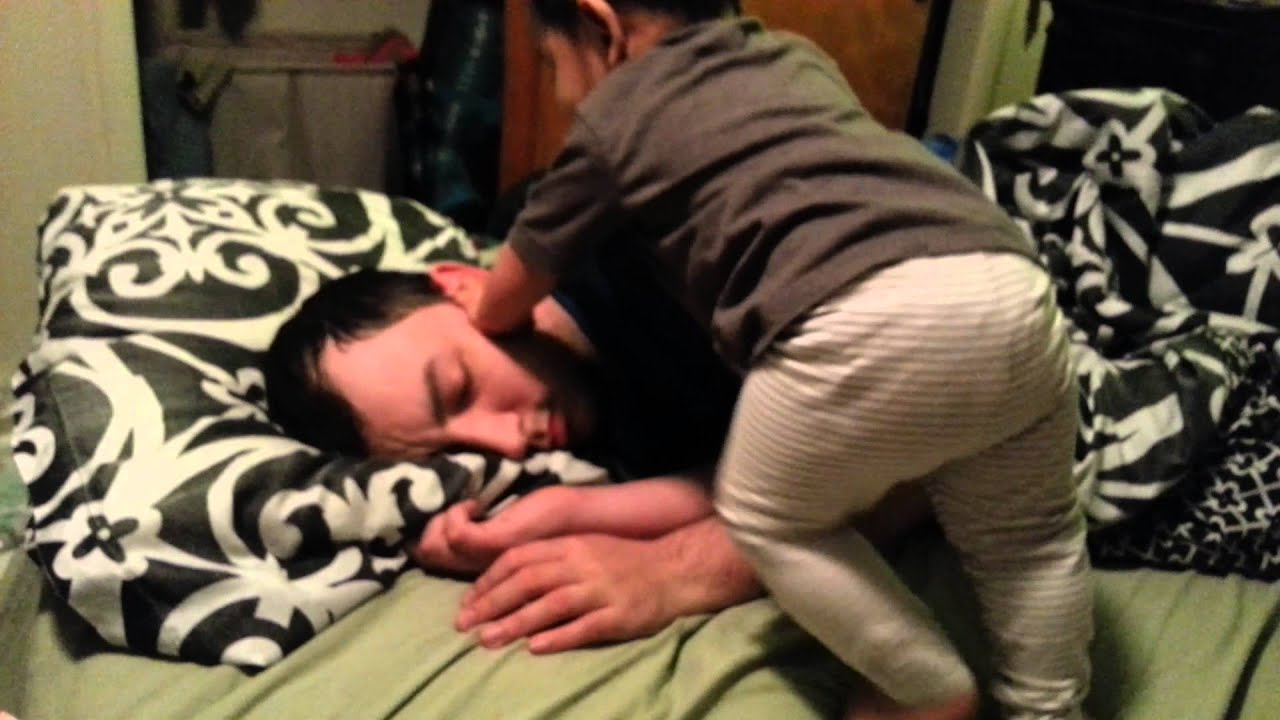 Wake up daddy