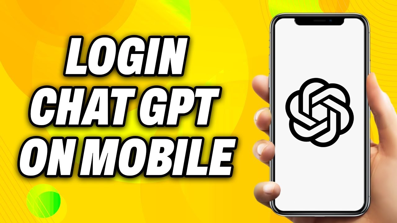 How to Login ChatGPT on Android & iPhone -  Easy Fix