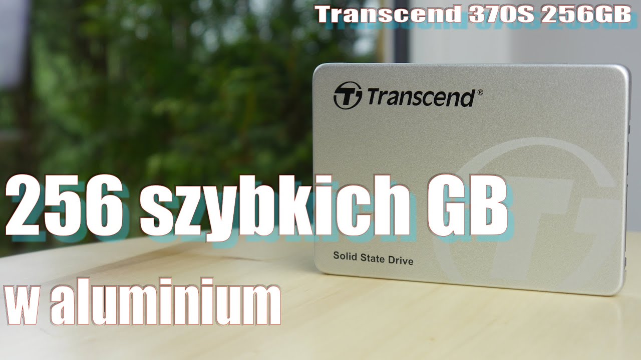 Dysk SSD Transcend 370S 256GB - test, opinia, prezentacja