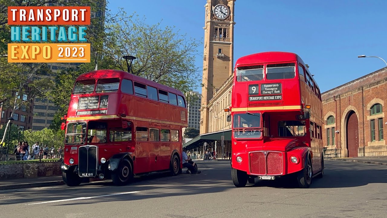 Transport for Sydney Vlog 712: Transport Heritage Expo 2023 - Vintage Bus Ride