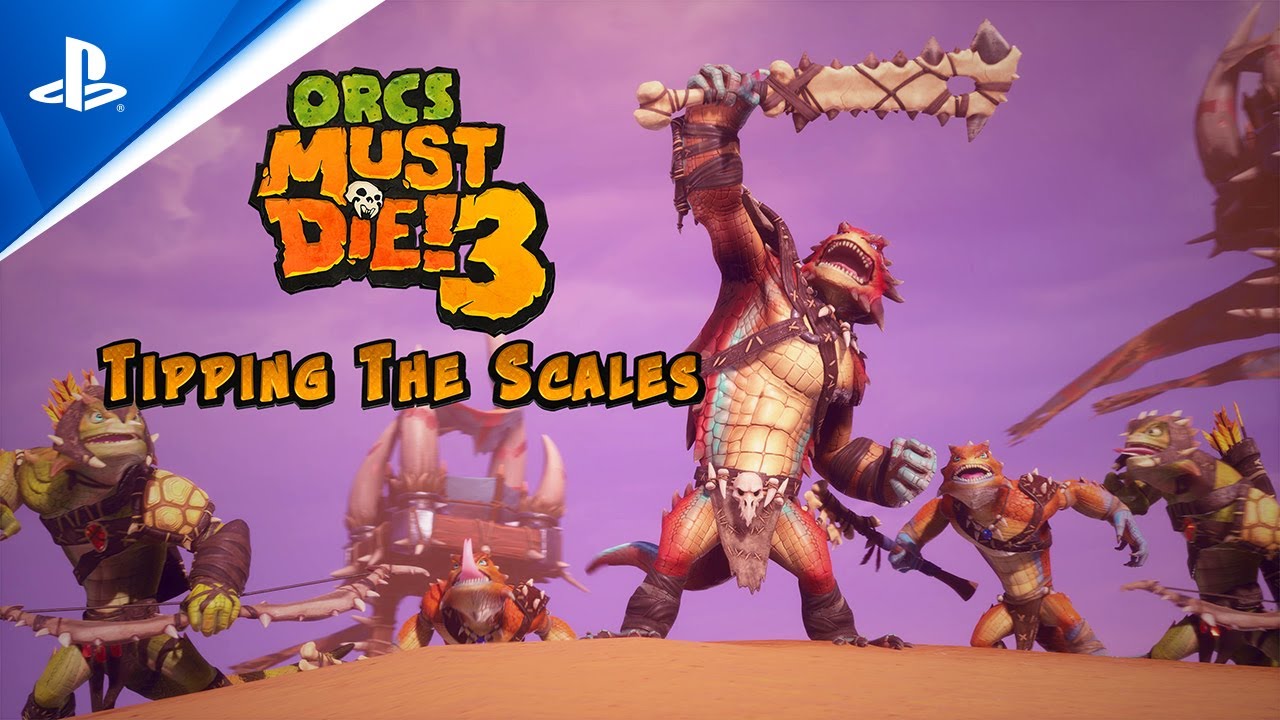 Orcs Must Die! 3 - Tipping the Scales DLC - Launch Trailer | PS4