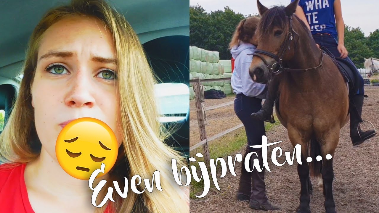 Ik ben weg gestuurd van ponykamp?! | Equidreamz