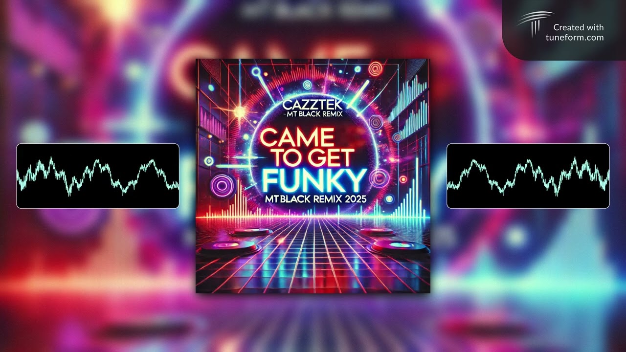 Cazztek - Came To Get Funky (MTBlack Remix)