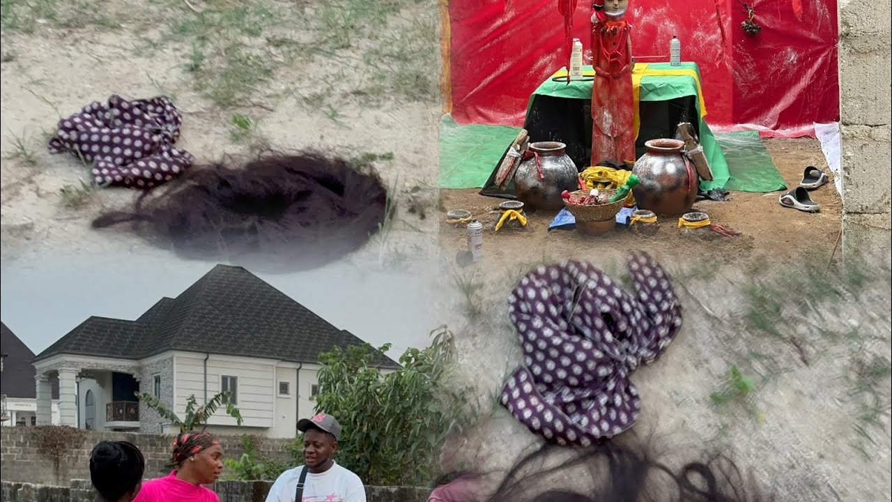 Ghost 👻 disappeared immediately she was exposed by prophet Mathew this happened