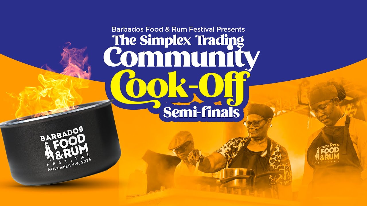 The Barbados Food & Rum Simplex Trading Community Cook Semi-Finals