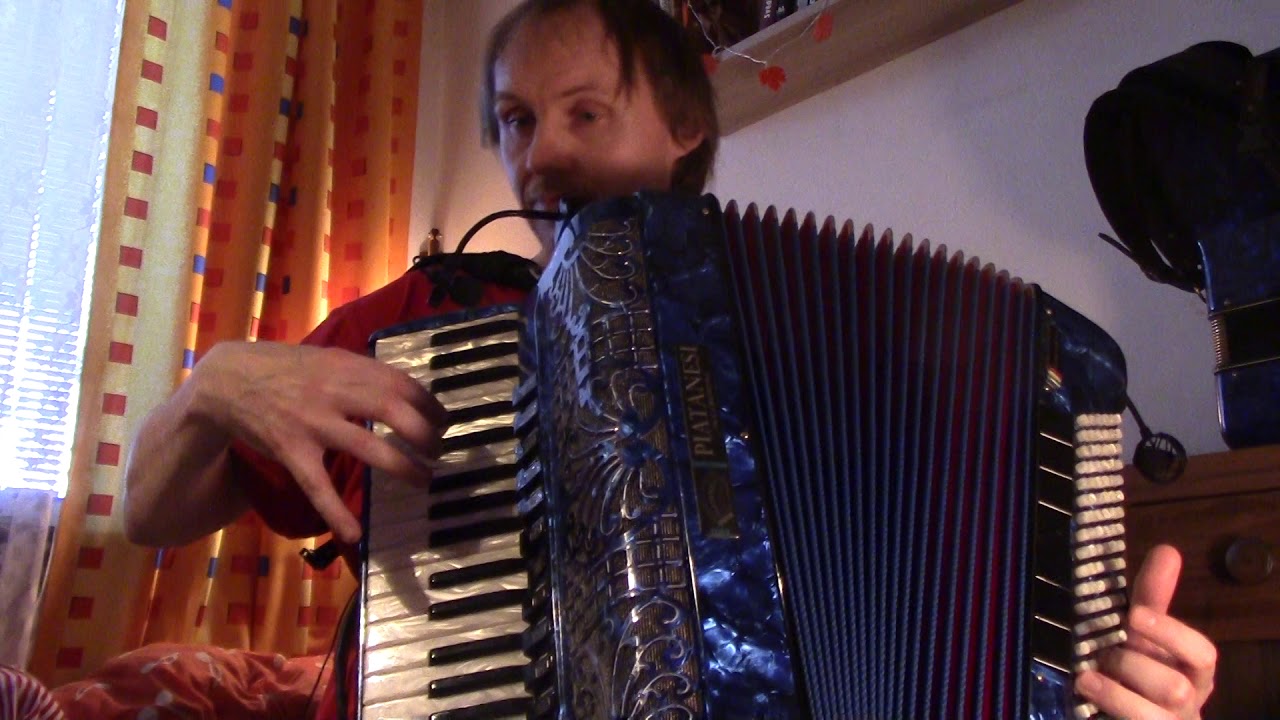 Snubní prstýnek - ( valčík ) - cover Akordeon :-)