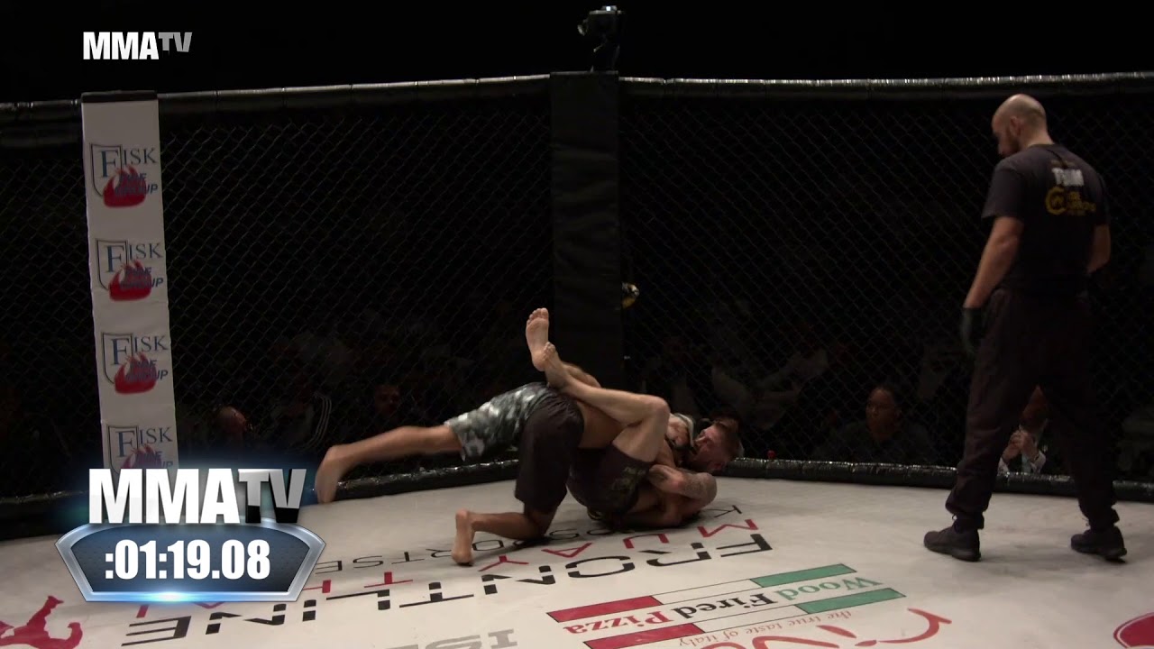 Cage Warriors Academy South East - Boyd vs Abubakar