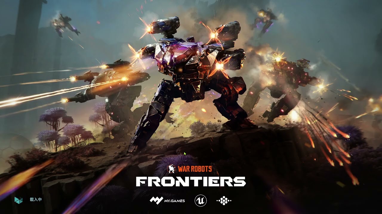 Steam  War Robots: Frontiers 戰爭機甲: 邊境