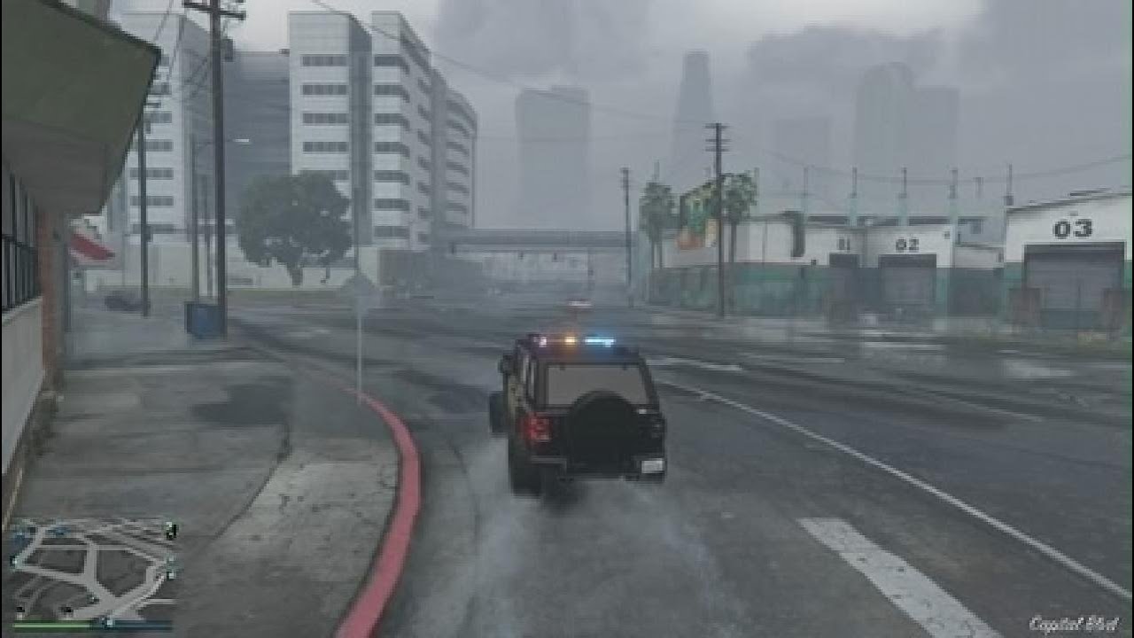 GTA5 PLSE sweaty chase