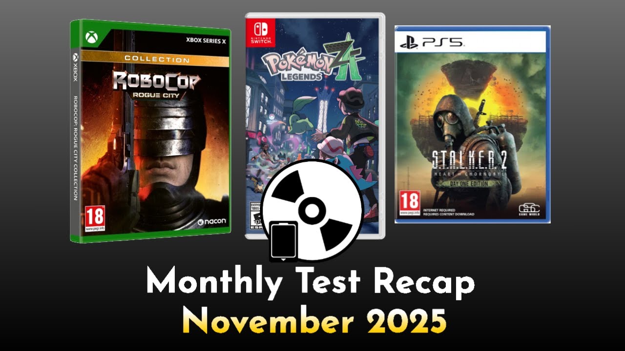 Test Recap November 2025