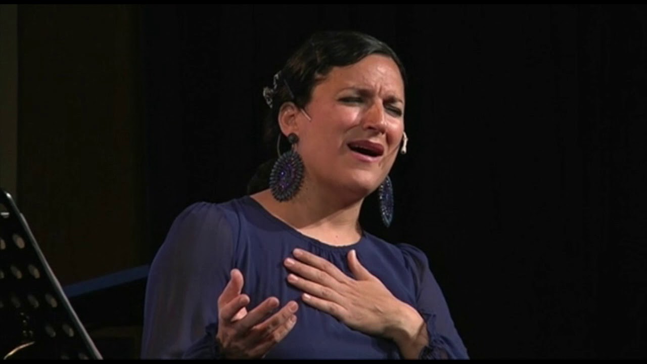 Tangos para piano (Lola Fern&aacute;ndez Mar&iacute;n) con voz de Esther Crisol