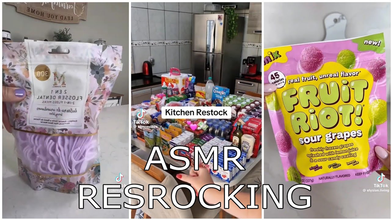 🔅Random Restocking and Cleaning Tiktok Compilation 8🔅