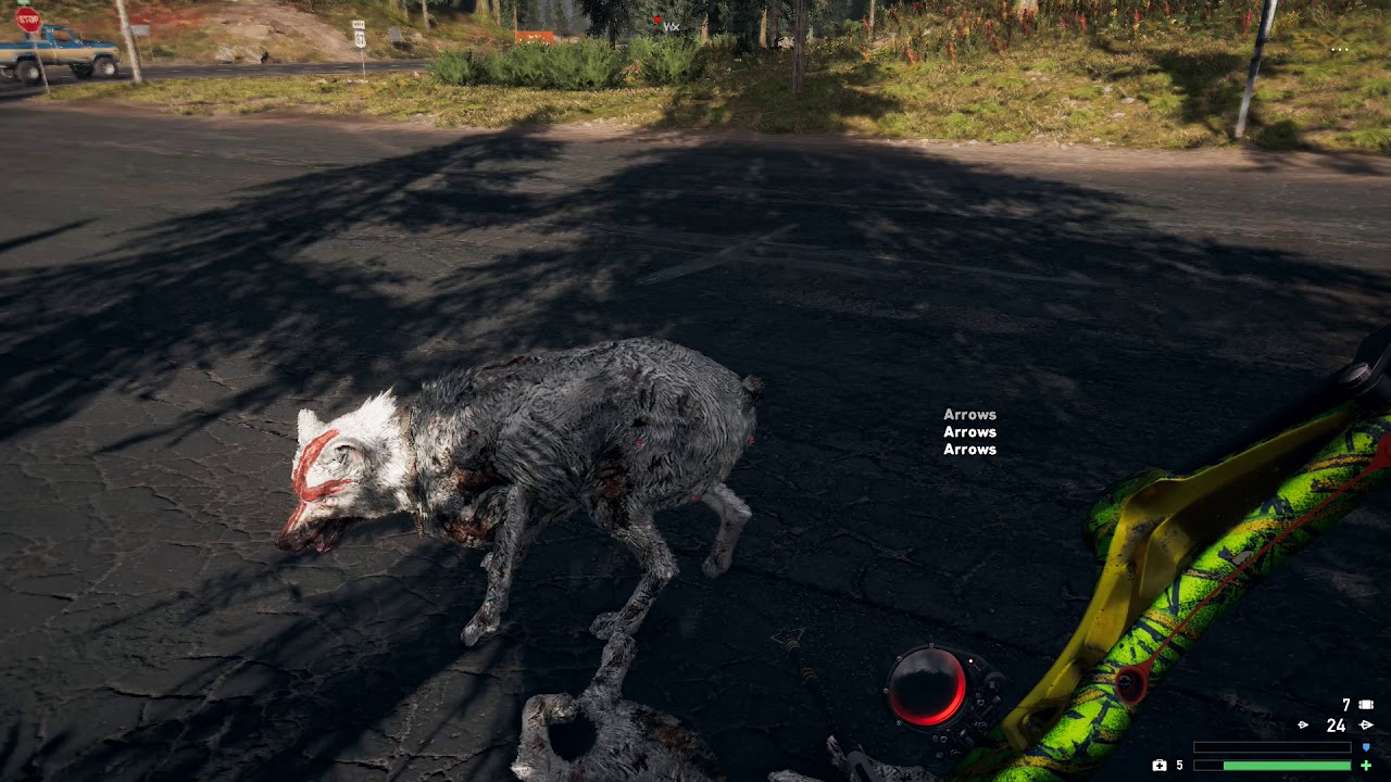 Far Cry 5 - Bow and arrows
