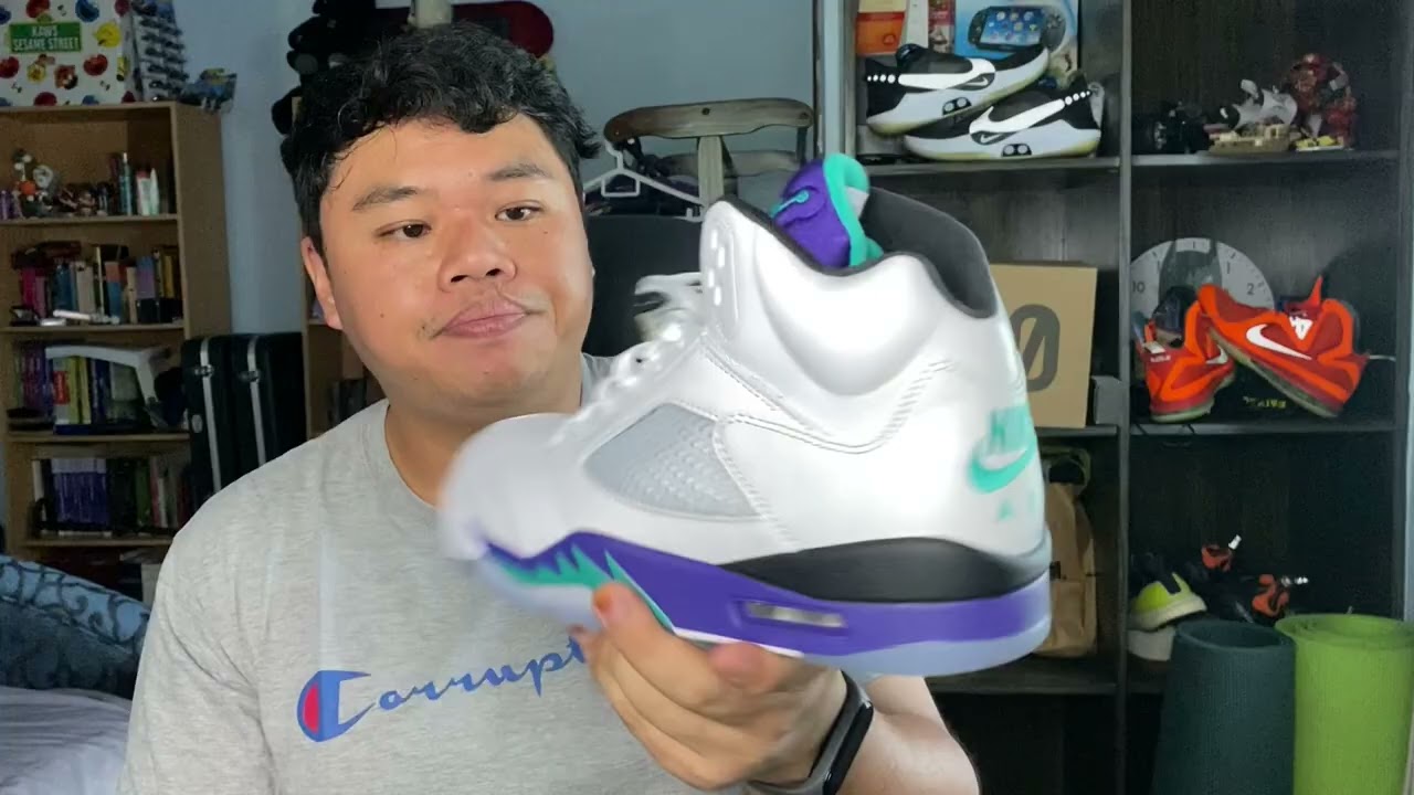Air Jordan 5 Grape 2025