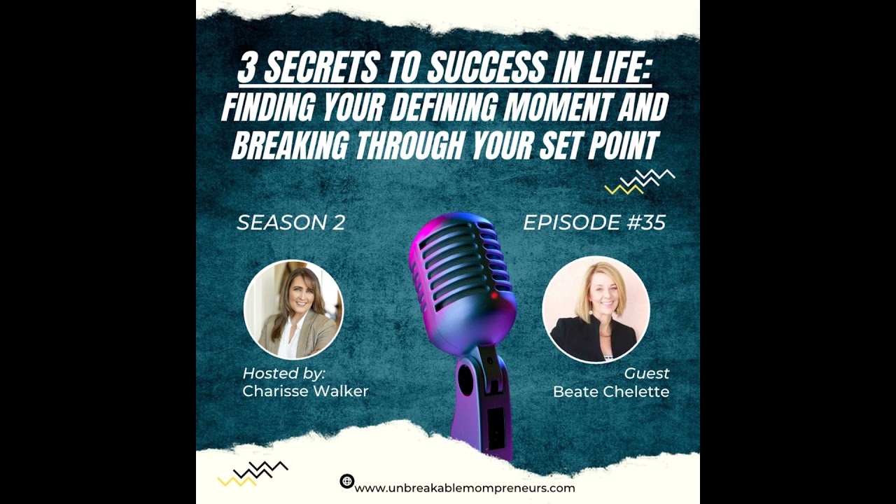 3 Secrets to Success: How to Break Through Your Set Point