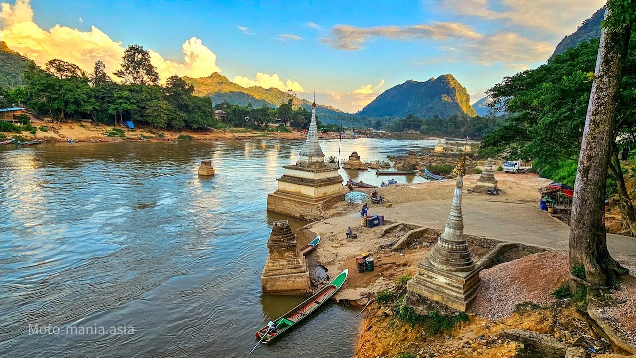 Mae Tawo - Crossing to Myanmar