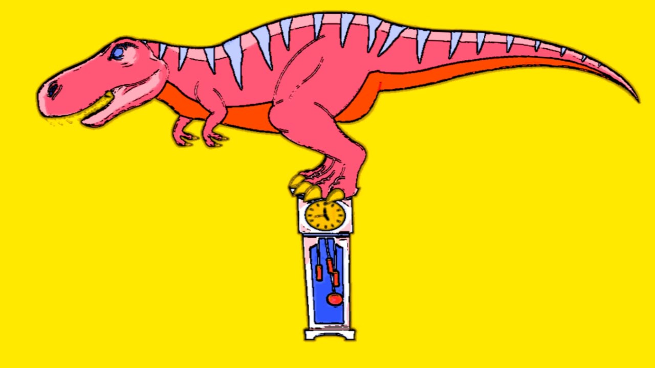 Dinosaur Reverse Effect/ Hickory Dickory Dock